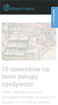 Mobile Screenshot of kobieceprawdy.pl